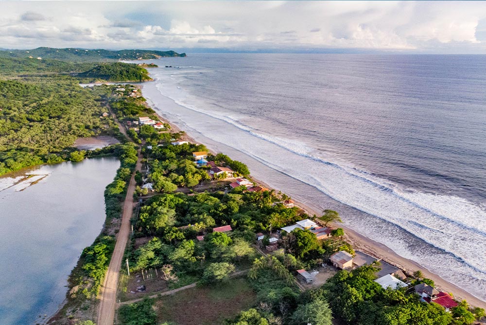 Surf Camp & Yoga Retreat Near Guasacate, Nicaragua
