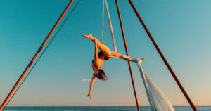 Yoga Retreat in Nicaragua - Aerial Silks